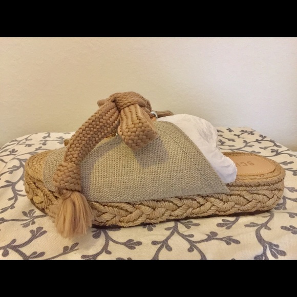 Espadrilles Schutz size 7.5 NEW - Picture 4 of 8